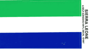 Sierra Leone Flag Decal Sticker