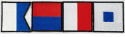Signal Flag Patches