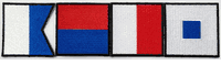 Signal Flag Patches