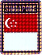 Singapore Vinyl Reflective Decal