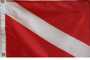 Skin Diver Flags
