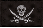 Skull and Crossed Swords Patch