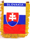 Slovakia Mini Window Banner