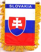 Slovakia Mini Window Banner