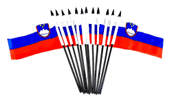 Slovenia 4"x6" Polyester - 12 Pack