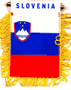 Slovenia Mini Window Banner