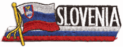 Slovenia Descriptive Flag Patch