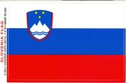 Slovenia Flag Decal Stickers