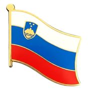 Slovenia Flag Lapel Pin - Single