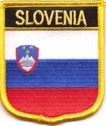 Slovenia Flag Shield Patch