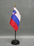 Slovenia Miniature Flag