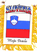 Slovenia Mini Window Banner