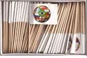 Soccer Ball Toothpick Flags  
