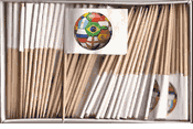 Soccer Ball Toothpick Flags  