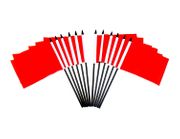 Solid Color Miniature Flags