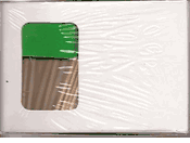 Solid Green Flag Toothpicks  