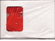 Solid Red Flag Toothpicks 