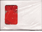 Solid Red Flag Toothpicks 