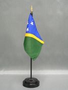 Solomon Islands Miniature Flag