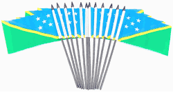 Solomon Islands 4"x6" Polyester - 12 Pack
