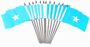 Somalia 4"x6" Polyester - 12 Pack
