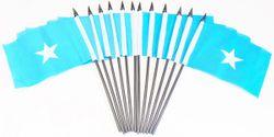 Somalia 4"x6" Polyester - 12 Pack