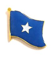 Somalia Flag Lapel Pin - Single