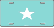 Somalia Flag License Plate