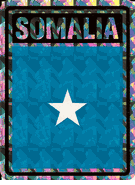 Somalia Vinyl Reflective Decal