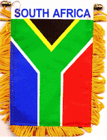 South Africa Mini Window Banner