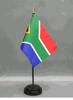 South Africa Miniature Flag