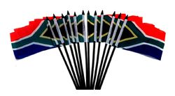 South African 4"x6" Polyester - 12 Per Pack