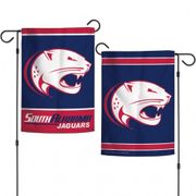 South Alabama Jaguars Garden Flag