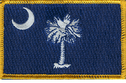 South Carolina Flag Patch