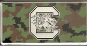 South Carolina Game Cocks Chrome / Camo 