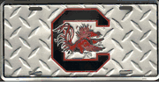 South Carolina Game Cocks Diamond Chrome