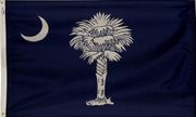 South Carolina State Flag - 3'x5' Nylon