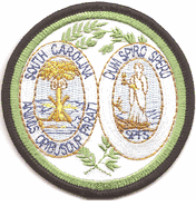 South Carolina State Seal Patch