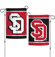 South Dakota Coyotes Garden Flag