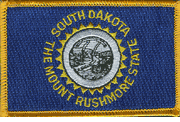 South Dakota Flag Patch