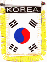South Korea Mini Window Banner