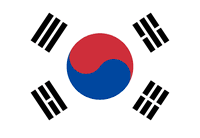 South Korean Nylon 3x5