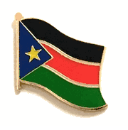 South Sudan Lapel Pin - Single