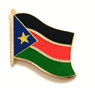 South Sudan Lapel Pin - Single