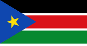South Sudan Nylon 3x5
