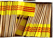 South Vietnam Flag Toothpicks
