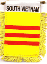 South Vietnam Mini Window Banner