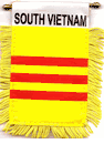 South Vietnam Mini Window Banner