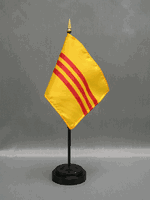 South Vietnam Miniature Flag