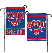 Southern Methodist University Mustangs Garden Flag